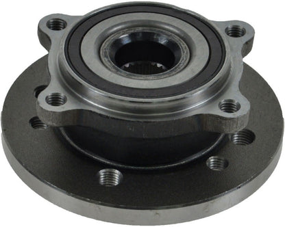 TRQ 2 Piece Front Rear Wheel Bearing & Hub Assembly Set Compatible with 2002-2006 Mini Cooper