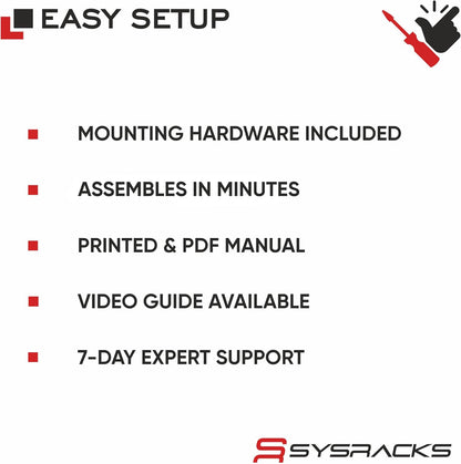 9U Wall Mount Home Lab Server Rack – 19' Locking Network Cabinet, 18' Deep Router & AV Rack with Fan, PDU and Shelf for NAS, Switches and Home Network Equipment