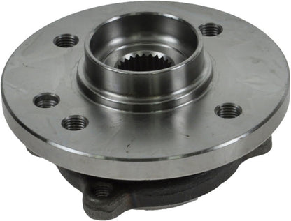TRQ 2 Piece Front Rear Wheel Bearing & Hub Assembly Set Compatible with 2002-2006 Mini Cooper