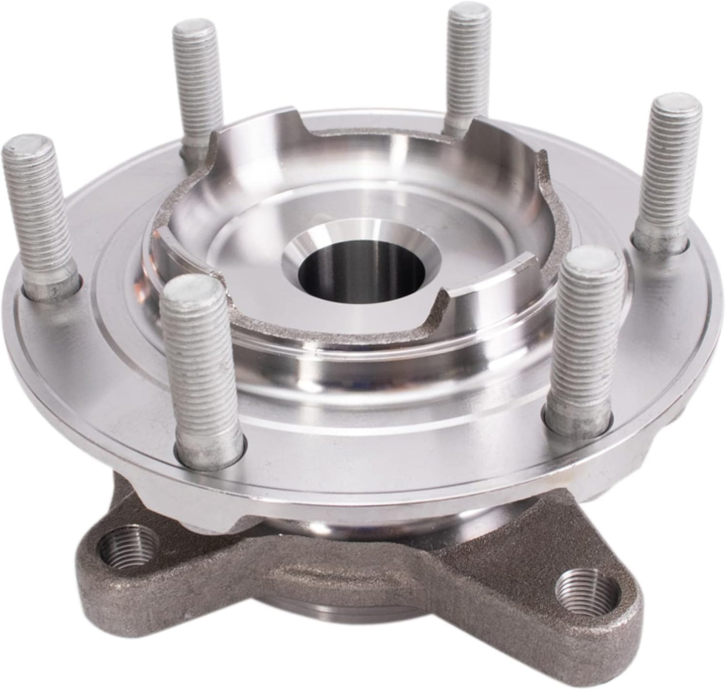 TRQ 2 Piece Front Wheel Bearing & Hub Assembly Set Compatible with 2019-2022 Ford Ranger