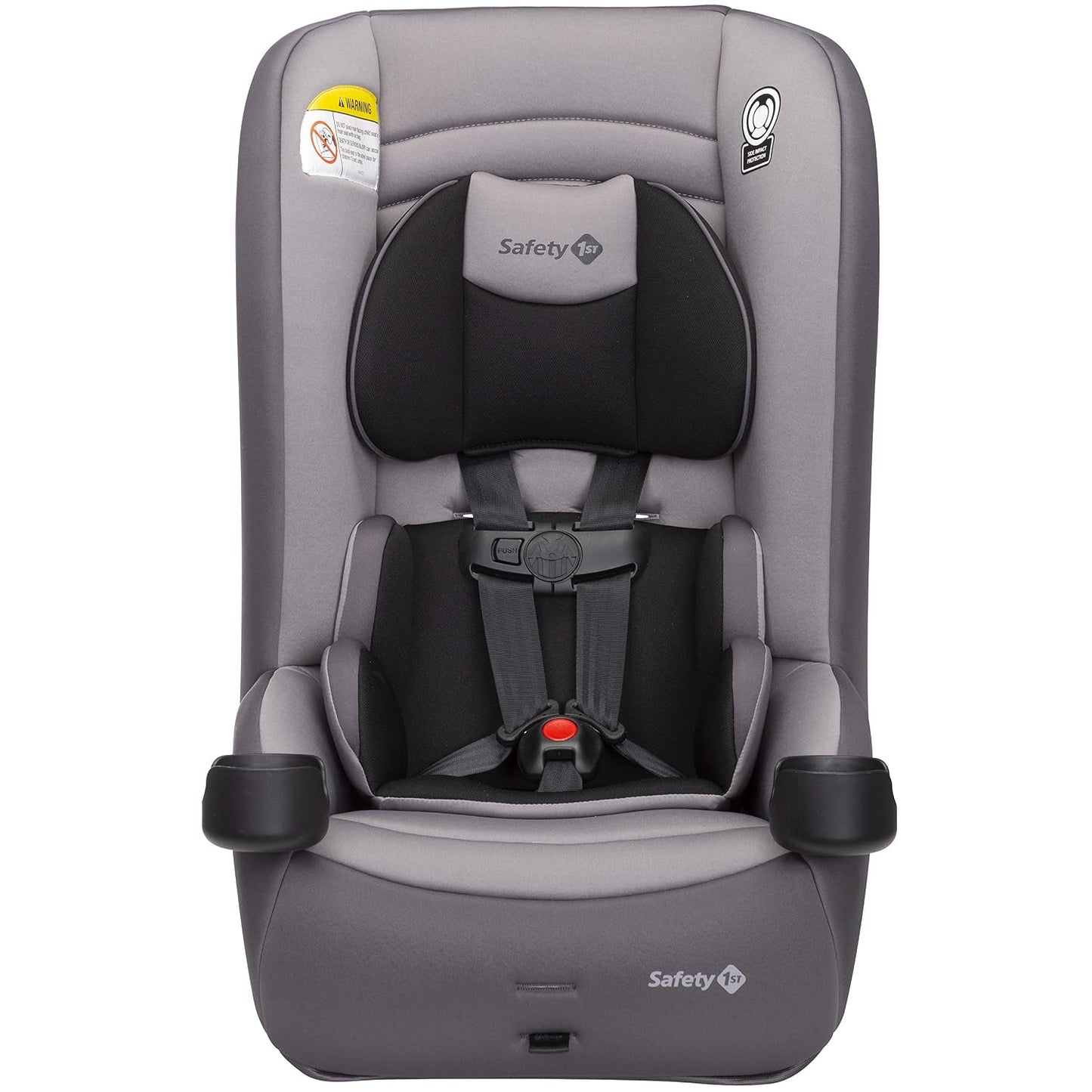 Safety 1st Jive 2-in-1 Convertible Car Seat, Rear Facing Car Seats for Babies (5-40 lbs, 19-40'), Forward Facing Carseat for Toddlers (22-65 lbs, 29-49'), Night Horizon