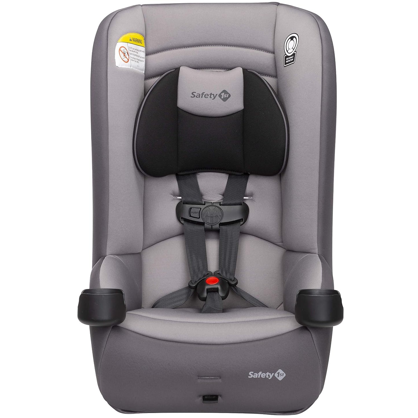 Safety 1st Jive 2-in-1 Convertible Car Seat, Rear Facing Car Seats for Babies (5-40 lbs, 19-40'), Forward Facing Carseat for Toddlers (22-65 lbs, 29-49'), Night Horizon
