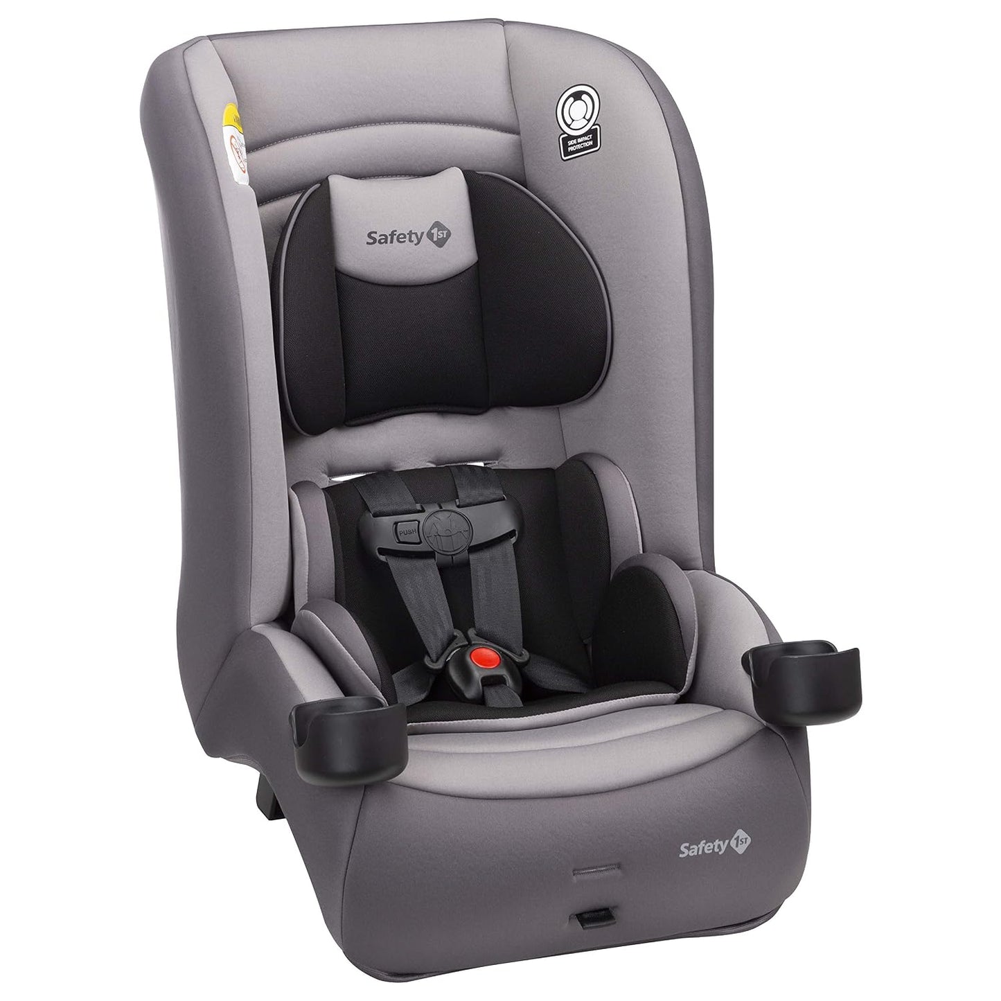 Safety 1st Jive 2-in-1 Convertible Car Seat, Rear Facing Car Seats for Babies (5-40 lbs, 19-40'), Forward Facing Carseat for Toddlers (22-65 lbs, 29-49'), Night Horizon