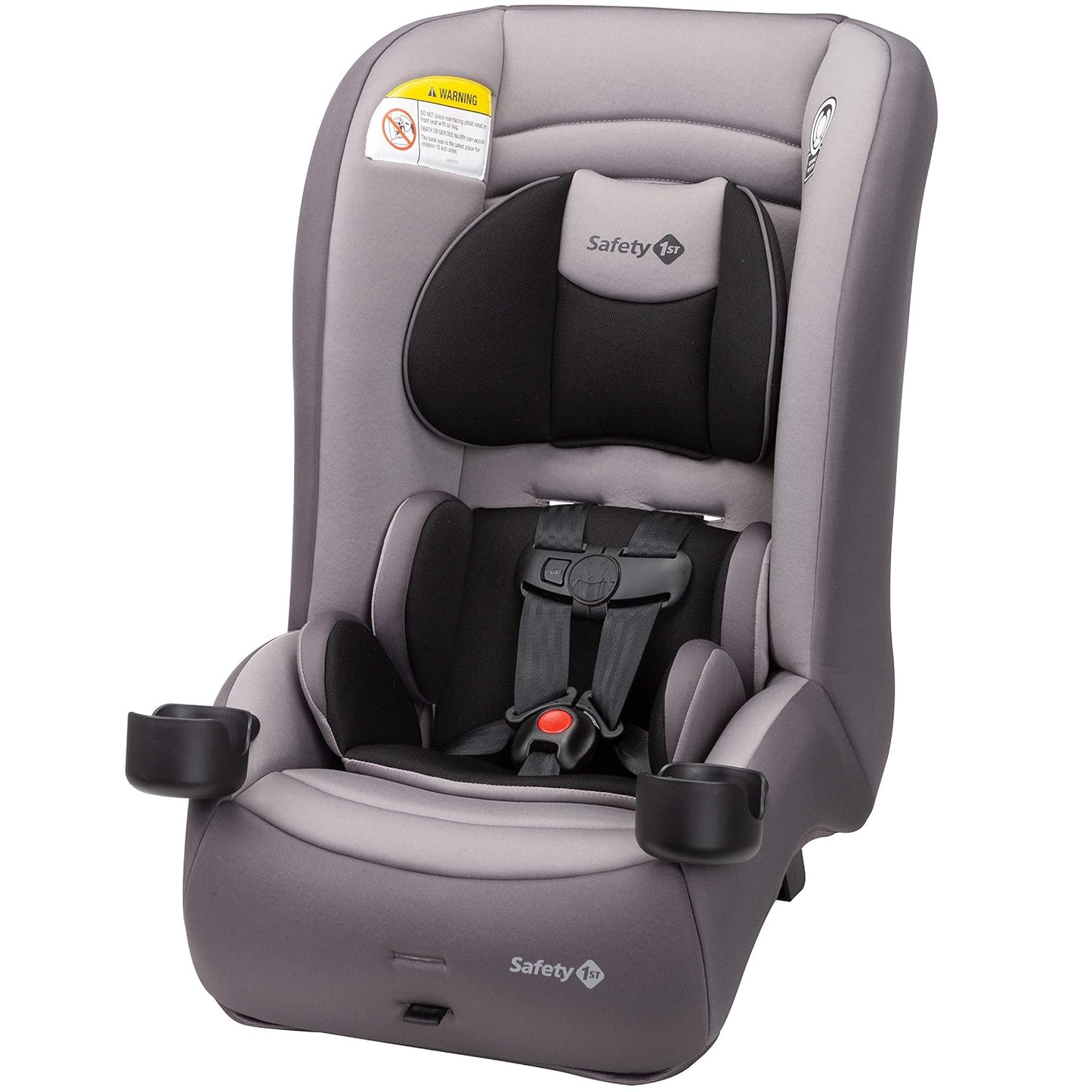 Safety 1st Jive 2-in-1 Convertible Car Seat, Rear Facing Car Seats for Babies (5-40 lbs, 19-40'), Forward Facing Carseat for Toddlers (22-65 lbs, 29-49'), Night Horizon