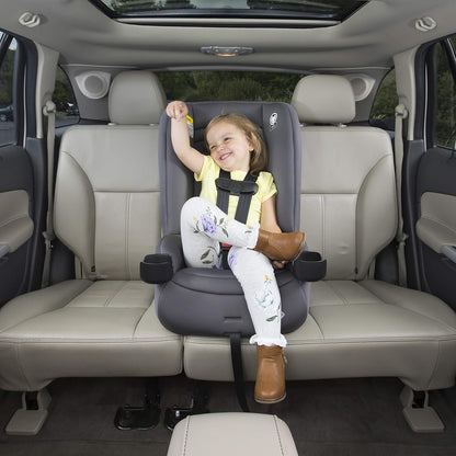 Safety 1st Jive 2-in-1 Convertible Car Seat, Rear Facing Car Seats for Babies (5-40 lbs, 19-40'), Forward Facing Carseat for Toddlers (22-65 lbs, 29-49'), Night Horizon